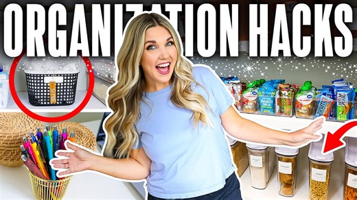 Why these quick organization hacks actually work
