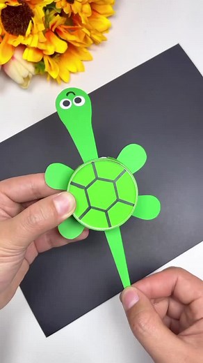 Paper Turtle Craft: DIY Art Project