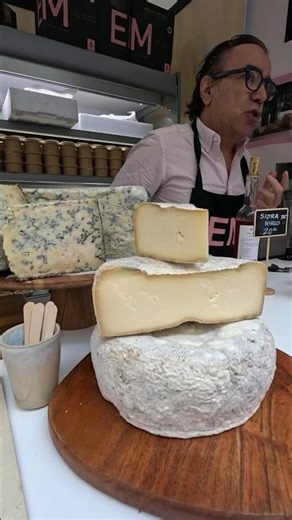 Parade of Italian Blue Cheese. Italian Food Festival