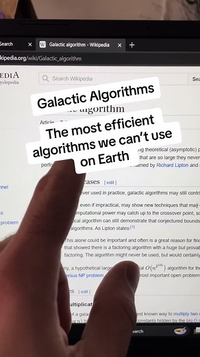 Galactic Algorithms Explained