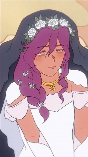 💐 Princess x knight trend but it's a bride wanna-be witch :( #animationmeme #originacharacter #oc