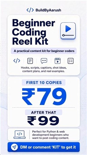 I Made a Coding Reel Kit for Beginner Coders