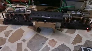 FORSALE VTL TUBE DUAL MONO POWER AMPLIFIER ( 2 pcs of POWER AMPLIFIER ) VTL TUBE PREAMPLIFIER ALL PURE TUBES ( MATCH PAIR ) ALL ORIGINAL VTL KT-90 TUBES INTACT IF YOU WANT TO LEVEL UP FOR A HI END TUBE SET-UP at 225WATTS PER CHANNEL THIS IS FOR YOU. VTL DUAL MONO TUBE POWER AMIFIER MODEL 225. Classic example of VTL in their prime years... the famous 225 Deluxe. Amps are muscular in power delivery but very nimble with great finesse. . Not too many for sale as most are 'keepers' for life. This one