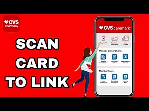 How To Scan Card To Link On CVS Pharmacy App