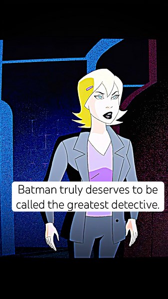Batman truly deserves to be called the greatest detective. #shorts #foryou #shortvideo #series