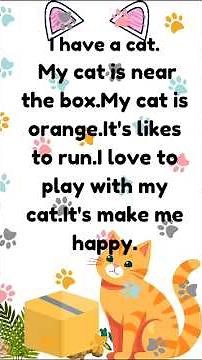 easy English reading | English story for kids | English learning #kidslearning #englishconversation