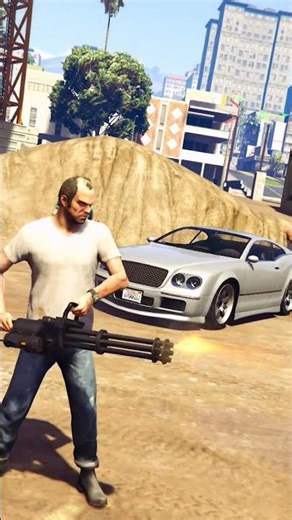 GTA 5 But Police Are TERMINATORS 🤖💀