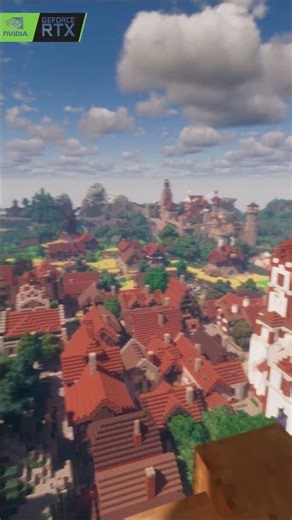 Minecraft with Shaders