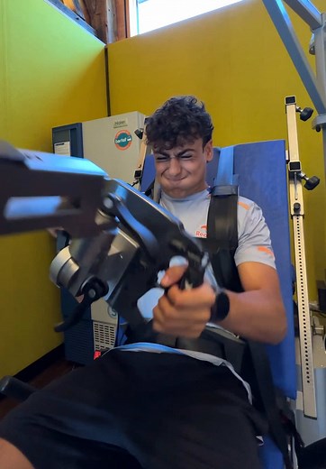 Detrás de las escenas del día de entrenamiento de Arvid