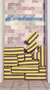 Cannibal Satisfaction on Reels