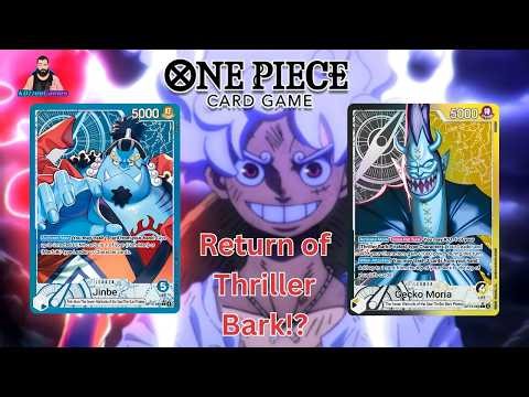 The Trilogy! Can Jinbe Overcome Moria?! | OP14 Jinbe vs OP14 Gecko Moria | One Piece Card Game🔥