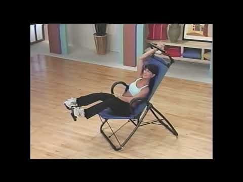 AB Lounge Instructional Workout (2003 VHS Rip) | "As Seen On TV" Fitness Archival