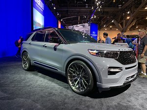 SEMA 2019: Custom 2020 Explorer ST Ready to Rip up Pavement