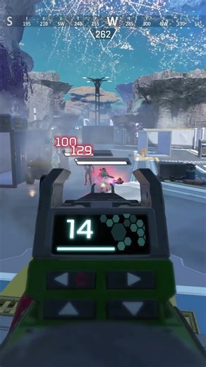 1V3 IN 9 SECONDS… GUESS WHO WALKS OUT 😱#apexlegends #shorts #trending