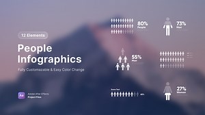 People Infographics
