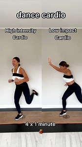 I just love this dance cardio move - hope you enjoy it too! #dancecardio #cardioworkout #lowimpact #lowimpactworkout #HighIntensity #womensfitness #menopausefitness #onlinefitnesscoach | Kimmyfitness