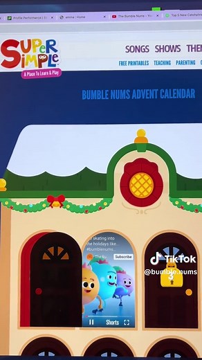 Bumble Nums: Countdown to Christmas Fun