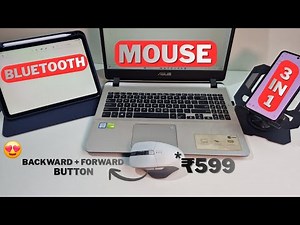 Samsung Tab S9 FE+ Bluetooth Mouse | Best Ipad Bluetoooth Mouse | Best Bluetooth Mouse for Tablets