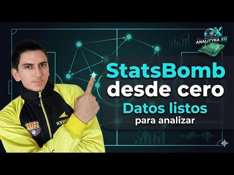 📖⚽ StatsBomb Tutorial in Python: Real Football Data in 10 Minutes