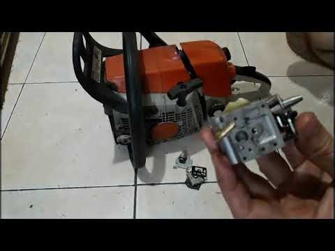 Princip Rada Karburatora Motorne Testere