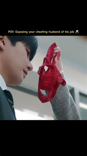 POV: I exposed my cheating husband… wait for his reaction 💔 #kdrama #asiandrama #shortvideo
