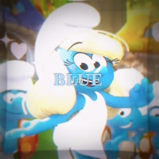 Smurfette Edit | The Smurfs 2025 | #editmio #apoyoooo #thesmurfs #pitufina #smurfette #Smurfs #blue
