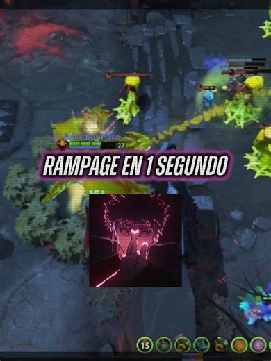 Epic Rampage en Dota 2 en un Segundo