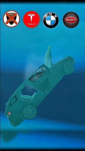 Lamborghinni vs Bugatti world biggest challenge #beamngdrive #expensivecars #beamngcrashes