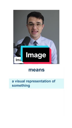Meaning and Pronunciation of 'Image' Explained
