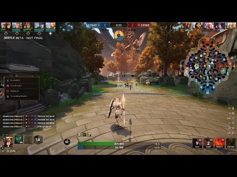 SMITE 2 Ranked Platnium Athena Support