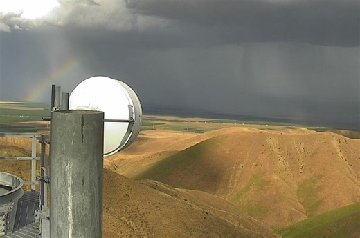 Tornado warning canceled, but quarter-size hail hits Central California