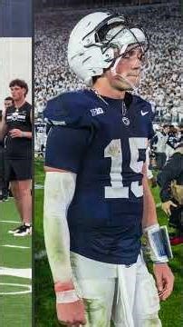 Drew Allar and the NFL Draft: Between Belief and Doubt