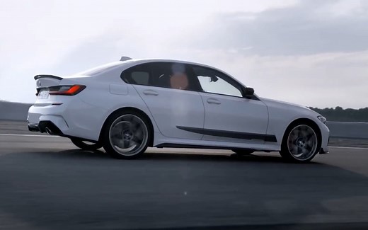 【中字首发】为什么全新2020宝马3系G20是目前最运动的豪华入门轿车之一？【熊猫桑的巴伐利亚记者时间x熊猫中字威力加强版】