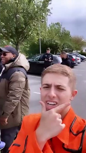 la suite du tournage du clip ROCKSTAR ! avec inox tag & michou