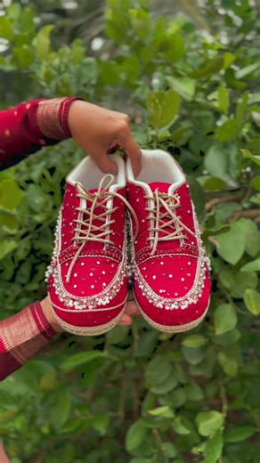 Bridal sneakers | Customized bridal Shoes | Bridal sneakers making