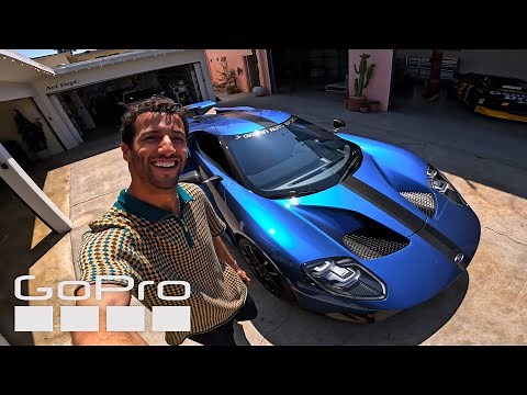 Daniel Ricciardo Joyrides Through LA