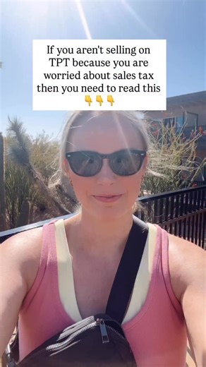 Sales tax feels confusing (and scary), especially if you’re not a “numbers” person. But here’s the truth: TPT collects and remits sales tax FOR you in most states. 🙌 You’re probably already covered — unless you’ve hit what’s called economic nexus (like 200 sales in one state). Even then? ✅ TPT still collects the tax ✅ You may just need to register and file (usually only applies to BIG stores) ✨ Inside this free guide, I break it all down so you know: ✔️ What “economic nexus” means ✔️ How to che