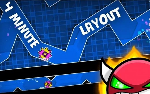 4分钟长的Blast Processing的layout。