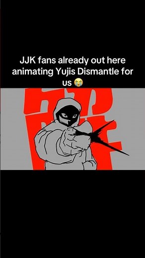 JJK Fans Already Animated Yuji’s Dismantle!!🔥 #jjk #yujiitadori #jjkmodulo #ryomensukuna