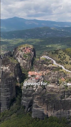 Meteora: This is Where Monasteries Meets the Sky ⛰️