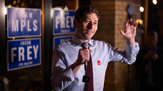 Jacob Frey fends off democratic socialist's challenge to win 3rd term as Minneapolis mayor