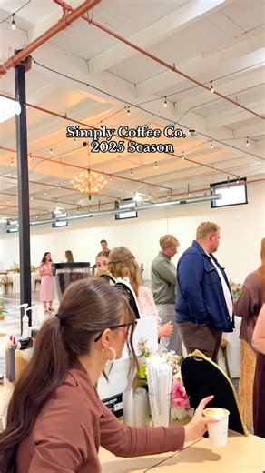 Simply Coffee Cart on Instagram: "Thank you for giving us the opportunity to serve at your events this year! We’ve had the busiest season and can’t wait to be even busier making you coffee at our new coffee shop!! 🤍☕️ . . . . . #simplycoffeeco #coffeecart #coffeecatering #mobilecoffeecart #coffeebar"