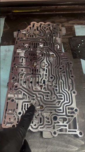 6L80 No Forward No Reverse Check the Check Balls #automobile #transmissionrepair #6L80