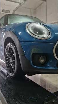 Daily vlog Gawrońscy - MINI Clubman w KROWN zabezpieczenia antykorozyjne #krown #mini #motokronika