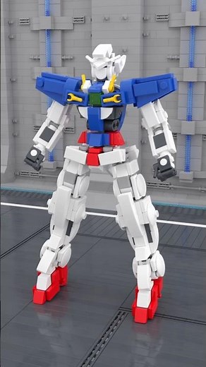 Celestial Bricks' LEGO Gundam Exia Satisfying Speed Build #lego #legomech