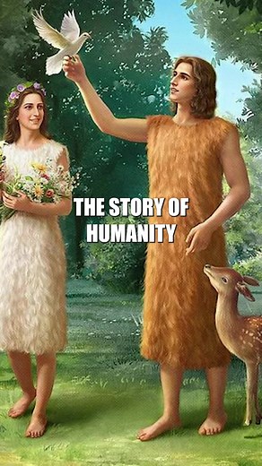 The Story of Adam and Eve in the Garden of Eden