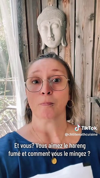 Recette de Tiote Salade de Hareng Fumé
