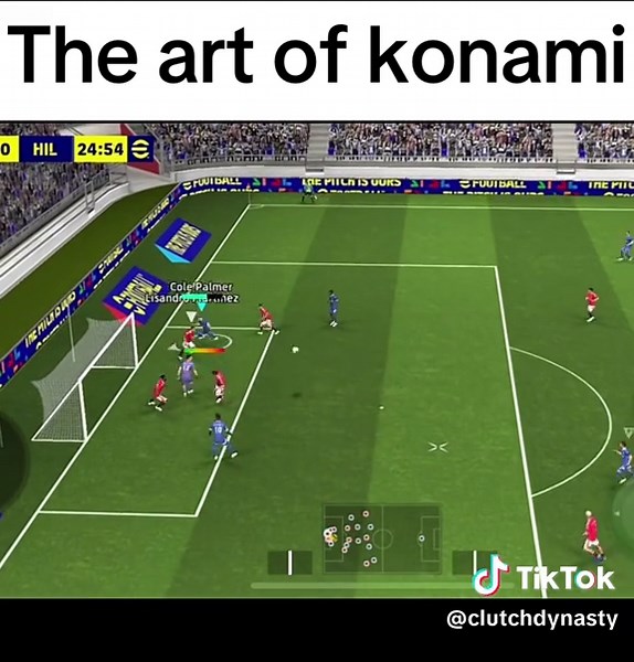 The Art of Konami: eFootball Mobile Game Insights