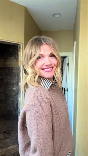 Achieve the Perfect Hair Swoosh with This Trick