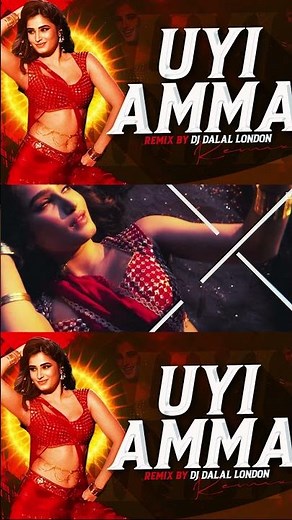 Uyi Amma | Azaad | Club Remix | DJ Dalal London | Latest Bollywood Item Songs | Rasha Thadani